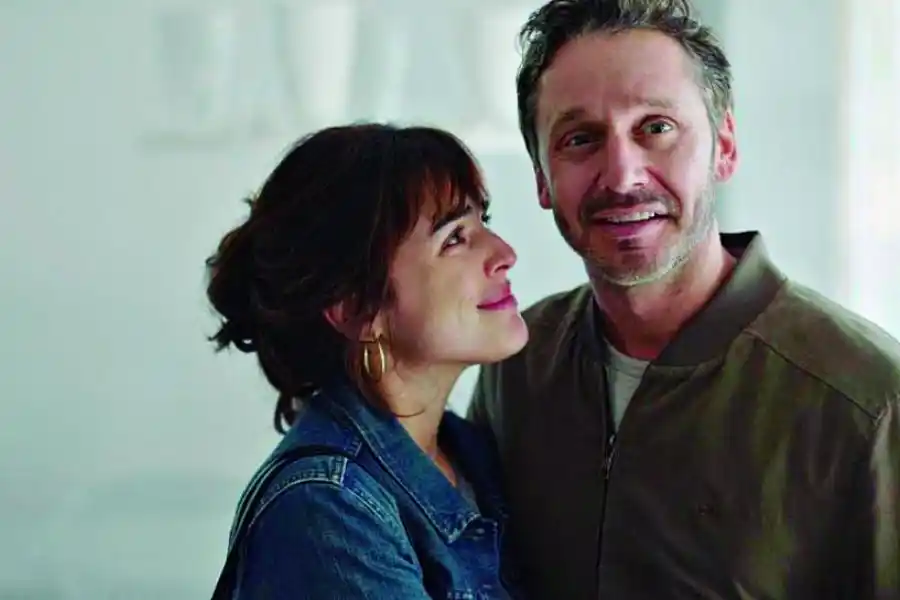 DIFÍCIL DECISIÓN. Vicuña y Ugarte, en “El silencio de Marcos Tremmer”.