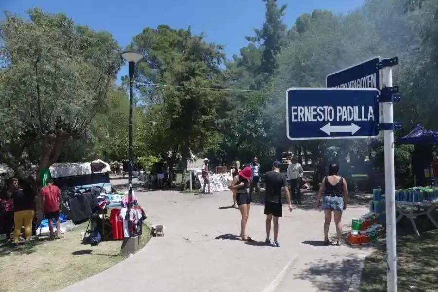 AMAICHA DEL VALLE. Uno de los destinos más visitados de la provincia. 