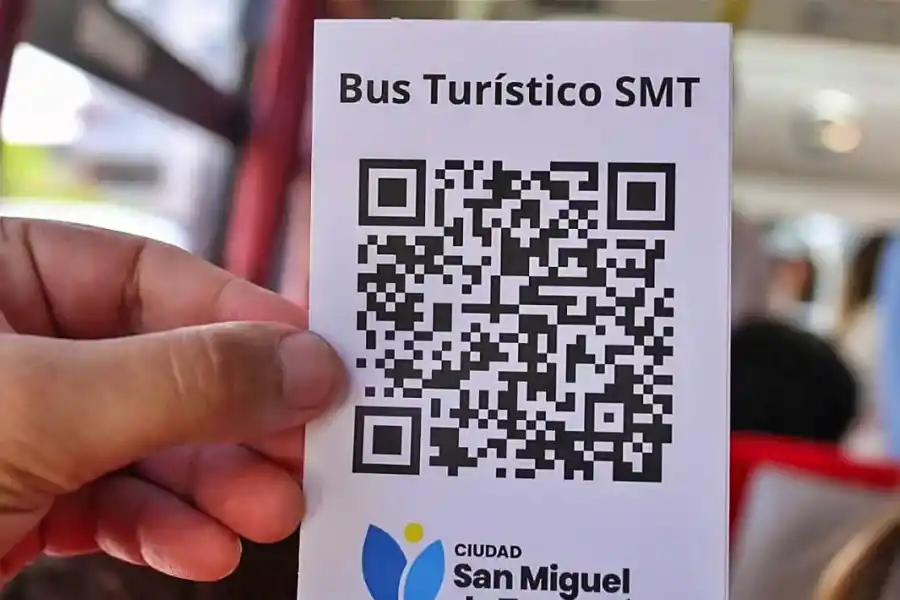 ¡Aprovechá el verano para recorrer la ciudad! El bus turístico hará cinco salidas semanales