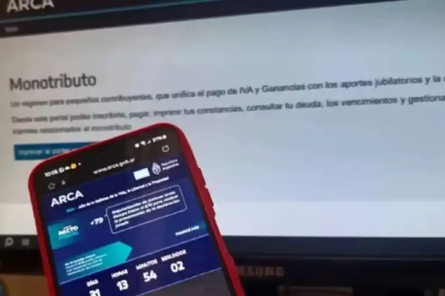 Calendario de vencimientos de impuestos