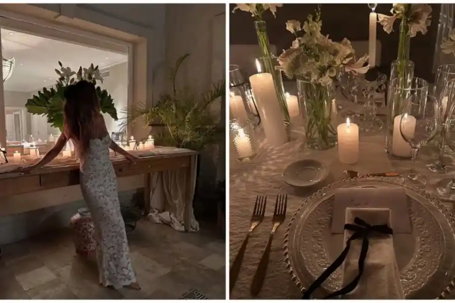 La China Suárez se robó todas las miradas con su look para recibir el 2025