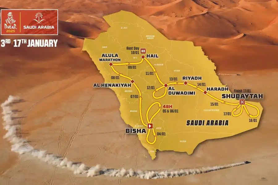 EL RECORRIDO. A lo largo de 7.700 kilómetros los pilotos se enfrentarán a grandes desafíos.