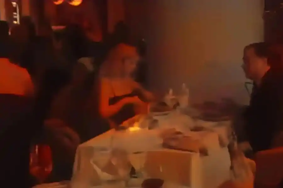 FABIOLA YÁÑEZ. Se viralizaron imágenes de la ex primera dama en su cena de Año Nuevo, en Madrid.