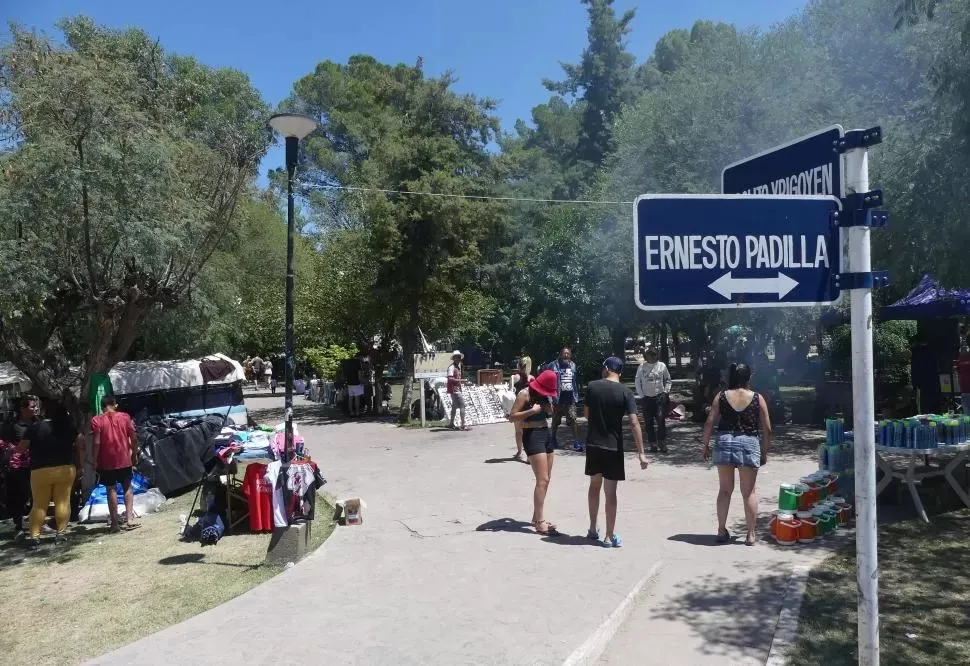 AMAICHA DEL VALLE. Uno de los destinos más visitados de la provincia. 