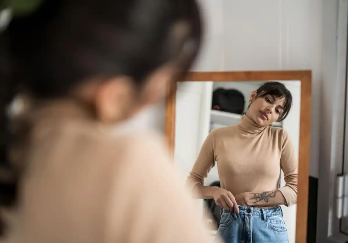 ¿Cuál es la parcticularidad de lso probadores de las tiendas?