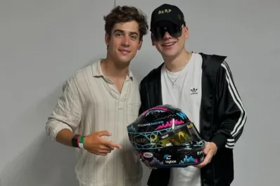 Colapinto y Bizarrap protagonizaron una carrera muy particular en Buenos Aires