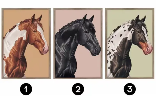 Test de personalidad: cuando elijas uno de los caballos vas a conocer cuál es tu talento oculto