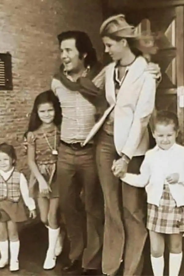 Mariana, Nicolás y Vanesa: qué se sabe y a qué se dedican los hijos de Leo Dan