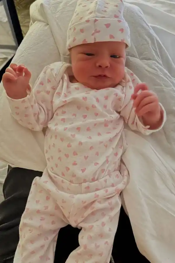 Milenka nació el 28 de diciembre