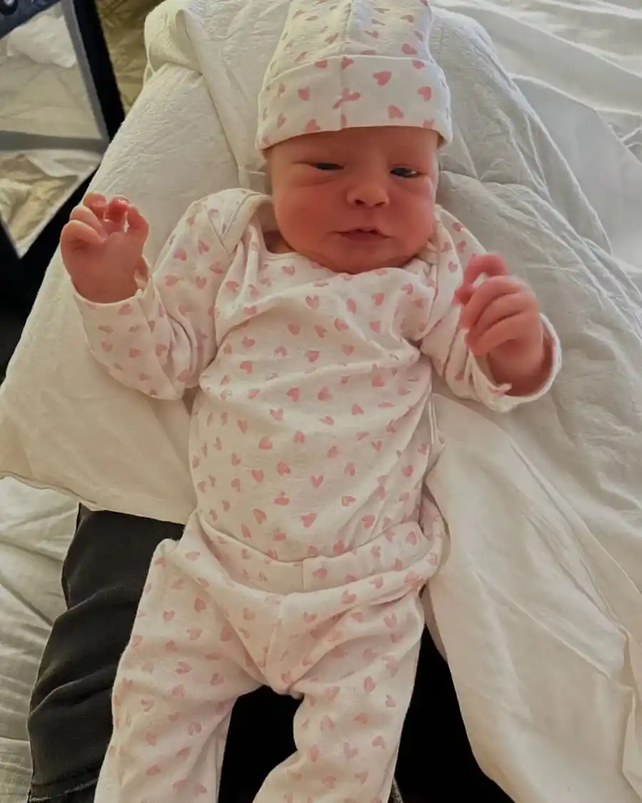 Milenka nació el 28 de diciembre