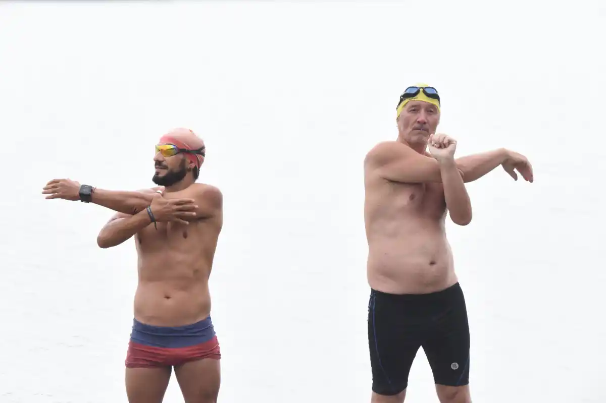 DISTANCIA COMPLETA. Figueroa y Broczkowski buscarán completar los 42 kilómetros.