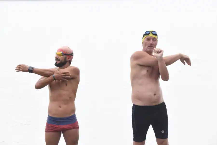 DISTANCIA COMPLETA. Figueroa y Broczkowski buscarán completar los 42 kilómetros.