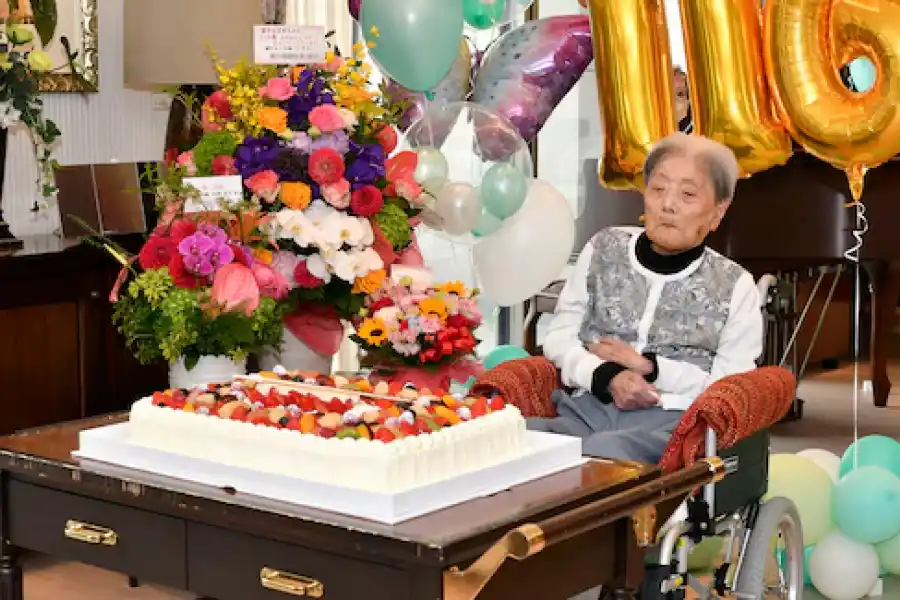 En mayo de este año, Tomiko Itooka habría cumplido los 117 años.