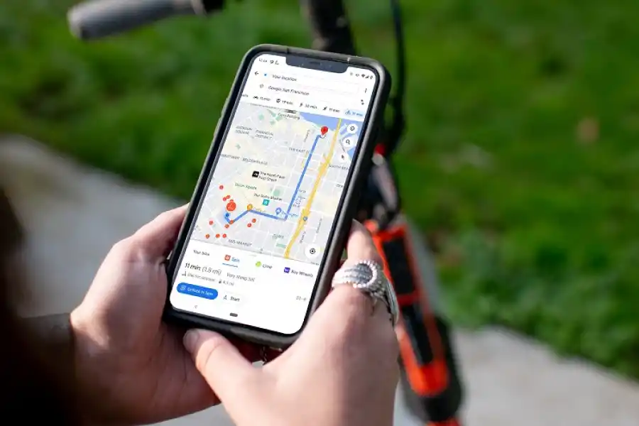 Vacaciones 2025: cómo descargar un mapa para viajar sin conexión en tu celular