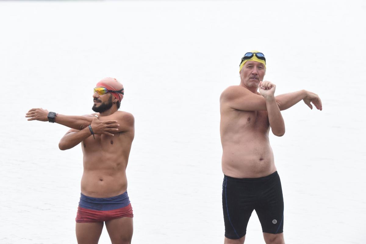 DISTANCIA COMPLETA. Figueroa y Broczkowski buscarán completar los 42 kilómetros.
