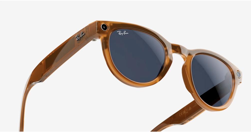 Meta y Ray-Ban ya han lanzado lentes inteligentes con cámaras y funciones básicas de IA.