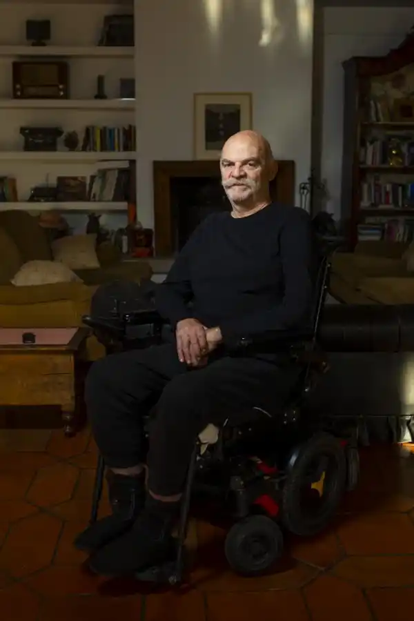 Martín Caparrós: “Quiero seguir viviendo todo lo que pueda”