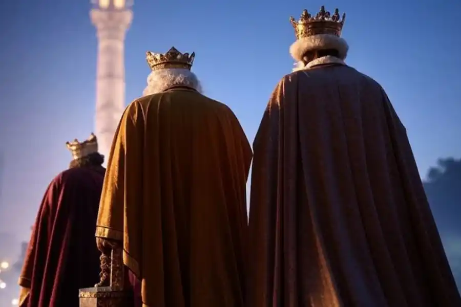 El día de Reyes conmemora la visita al Niño Jesús, evento narrado en el Evangelio según San Mateo