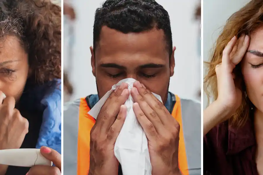 Se contagia al tocar boca, nariz u ojos tras estar en contacto con superficies contaminadas