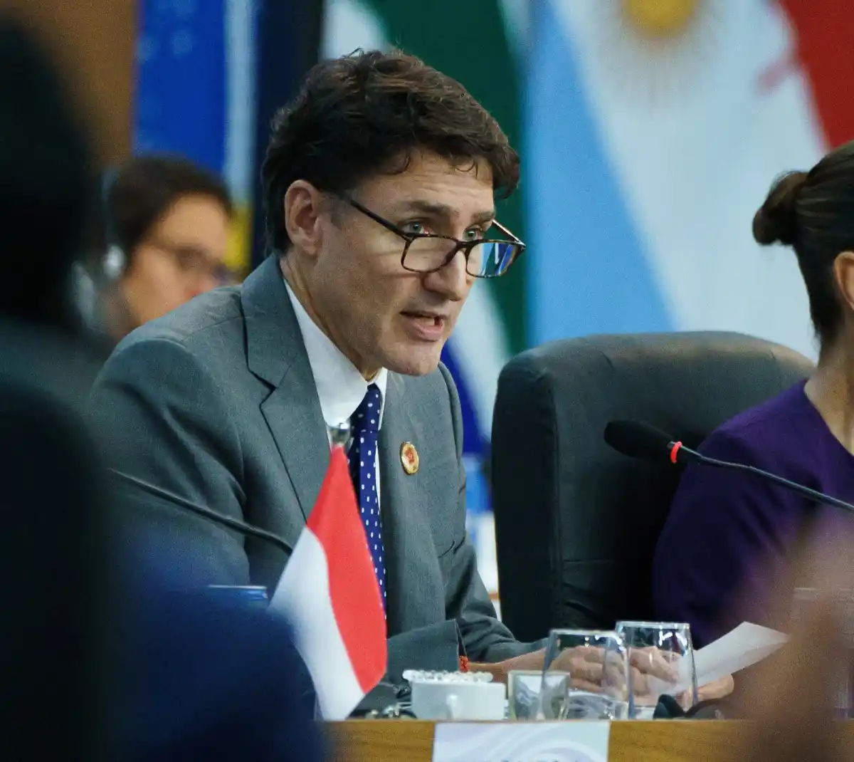  Justin Trudeau. FOTO X