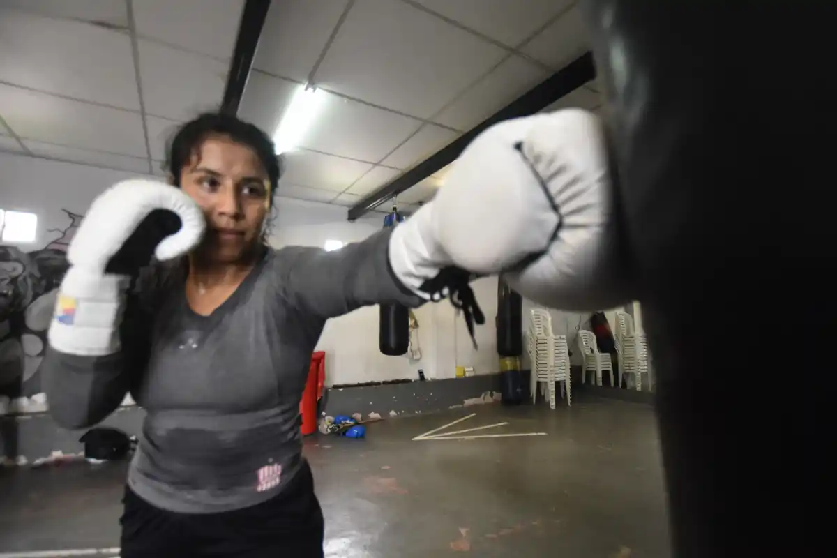 BUEN CIERRE. Lucrecia Manzur tuvo su mejor temporada en 2024. 