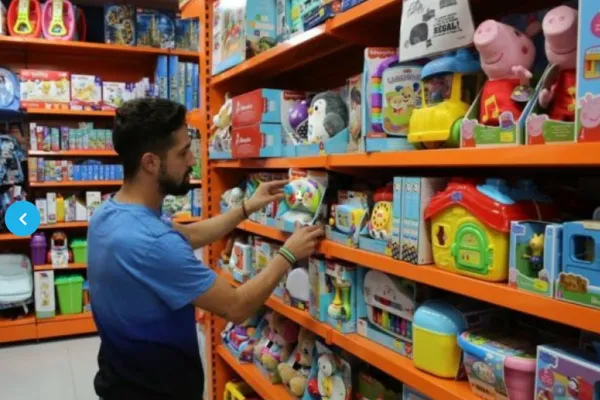 Crisis en la industria del juguete nacional: se duplicaron las importaciones a días del Día del Niño 2025