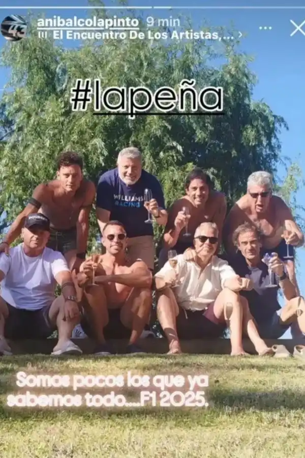 Bomba: Somos pocos los que ya sabemos todo... F1 2025, el mensaje del padre de Colapinto que genera mucha ilusión