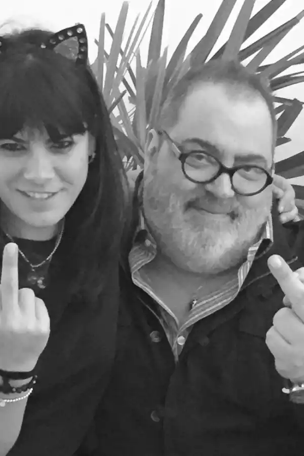 La foto que publicaron juntos cuando la separación definitiva se hizo pública.