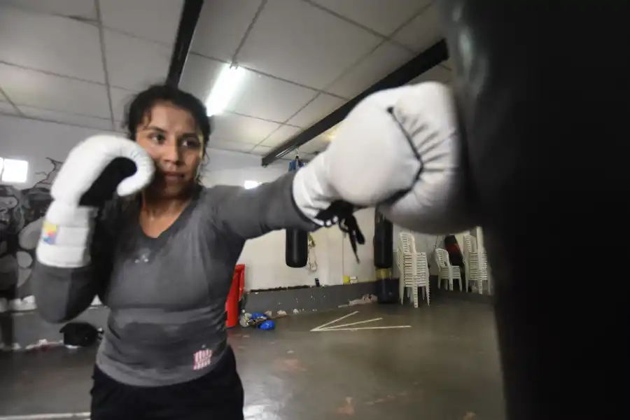 BUEN CIERRE. Lucrecia Manzur tuvo su mejor temporada en 2024. 