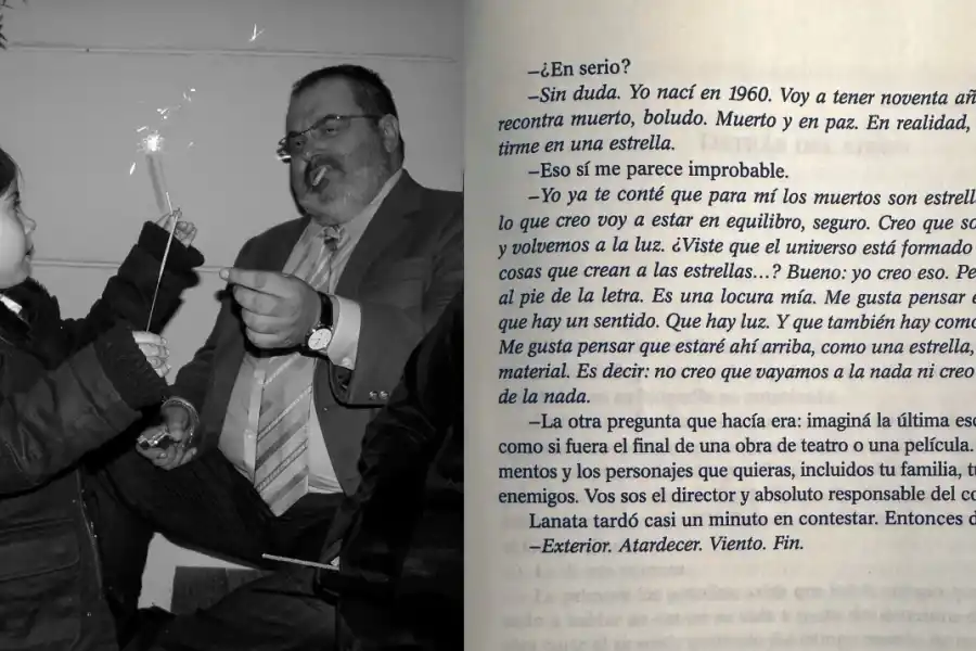Con una dedicatoria, la ex esposa de Jorge Lanata se despidió y mostró escritos que nunca habían salido a la luz