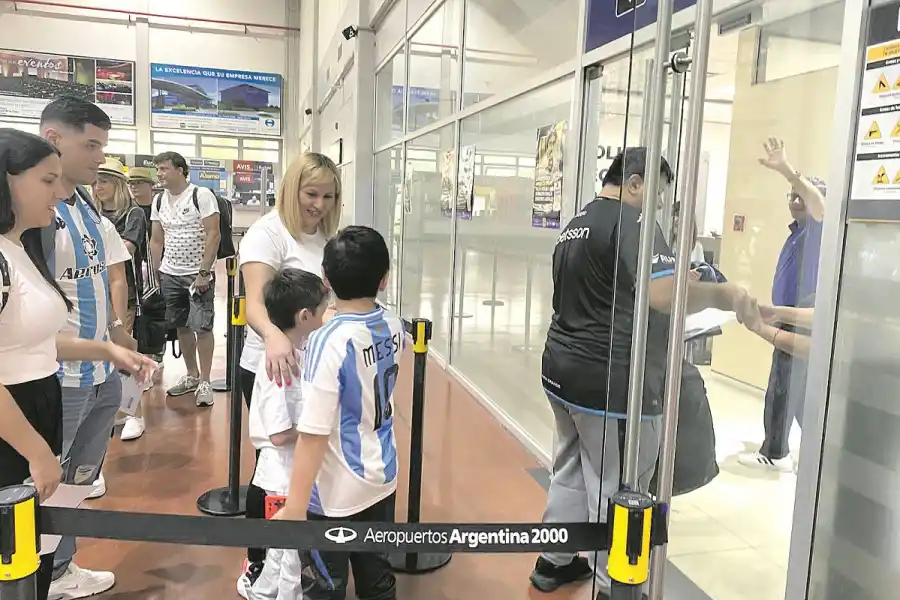 Tucumán-Punta Cana, un vuelo muy especial: “Es la primera vez que veré el mar”