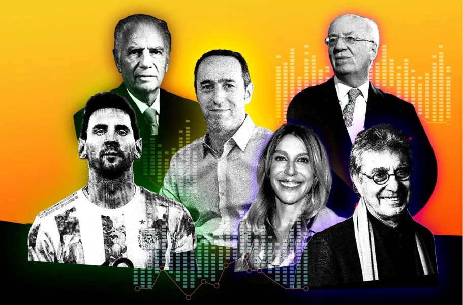 Los 50 argentinos más ricos, según Forbes: ¿cuánto dinero tienen y a qué se dedican?