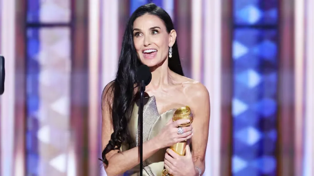 “Estoy en estado de shock. Llevo mucho tiempo en esto, más de 45 años, y es la primera vez que gano algo como actriz. Me siento muy agradecida