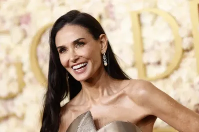 El emotivo discurso de Demi Moore tras ganar su primer Globo de Oro