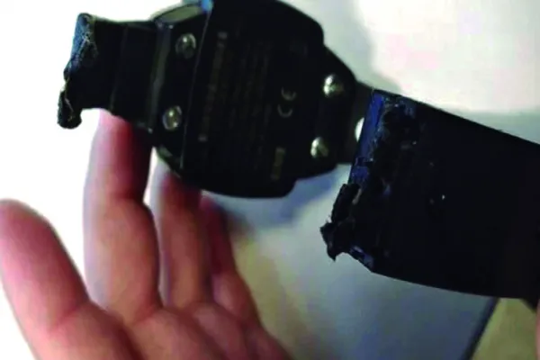 A la cárcel por quitarse la tobillera