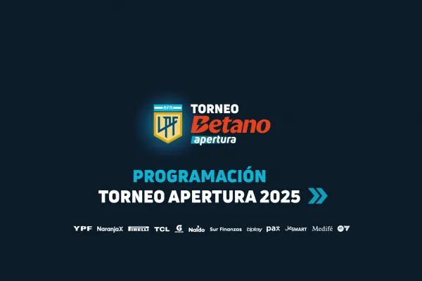 La Liga Profesional 2025 ya tiene calendario: ¿cuándo juegan Boca y River?