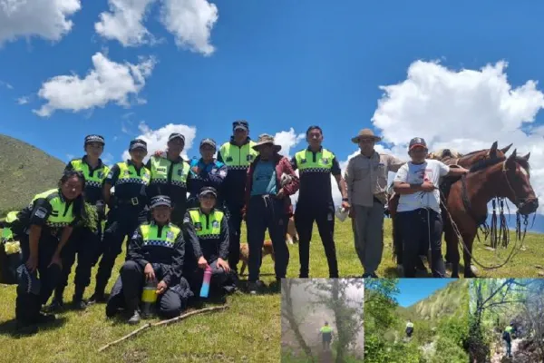 Rescatan a un hombre de 70 años que se había extraviado en La Angostura