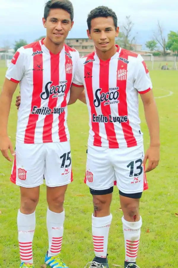 EN EL RECUERDO. Alarcón compartió plantel en San Martín con Rodrigo Cuellar.