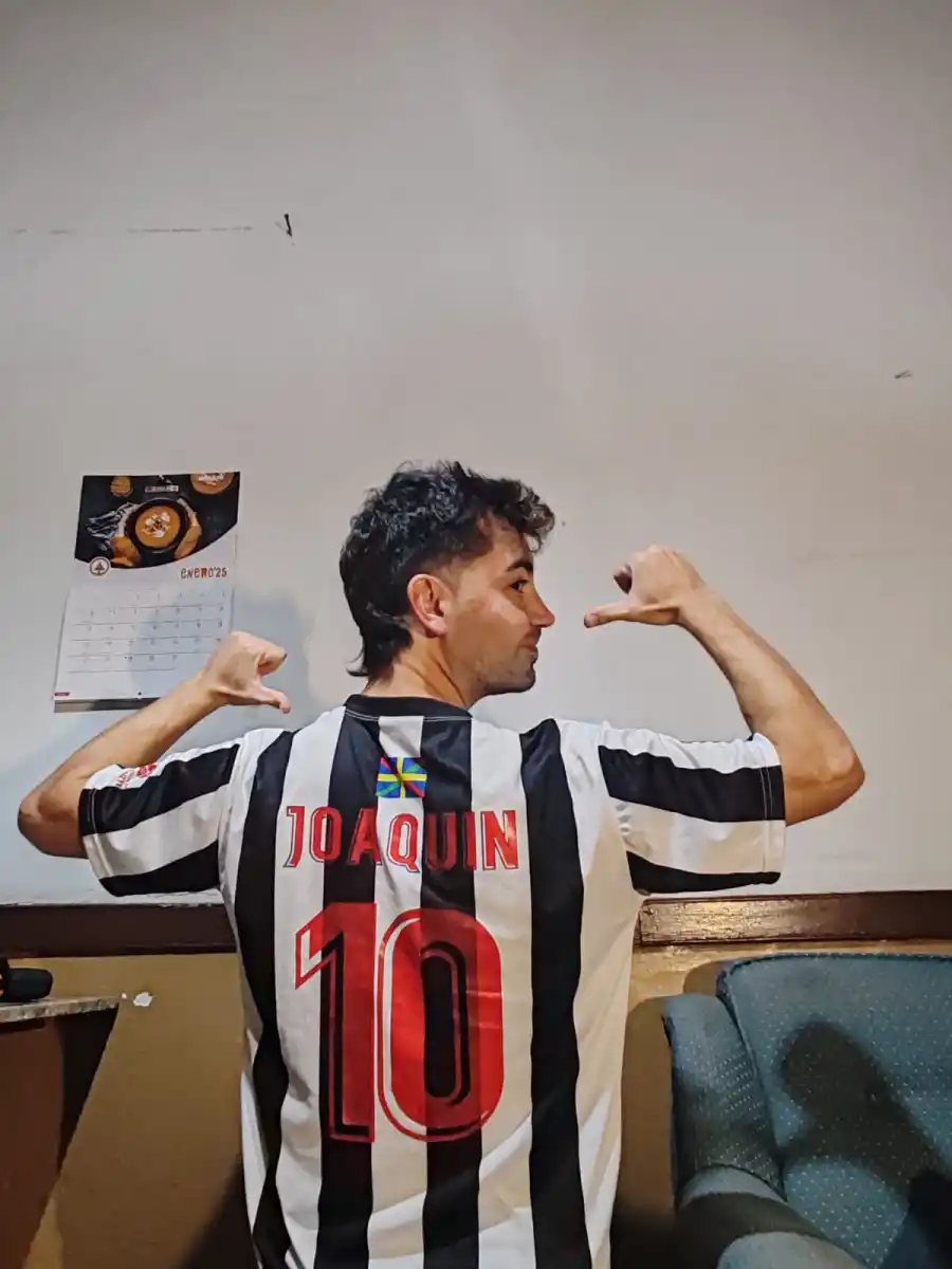 SUEÑO CUMPLIDO. Joaquín Delgado Martínez encontró en la tierra de sus ancestros un lugar para dedicarse a su pasión.