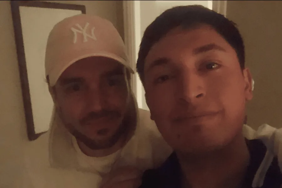 Liam Payne junto a Brian Paiz, el ex camarero acusado de suministrarle estupefacientes.