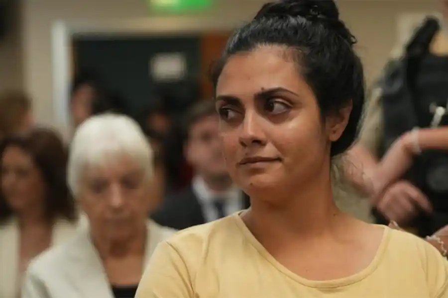 MALTRATOS. Brenda Aguero sostuvo que la mediatización del caso le provocó problemas internos durante su detención.