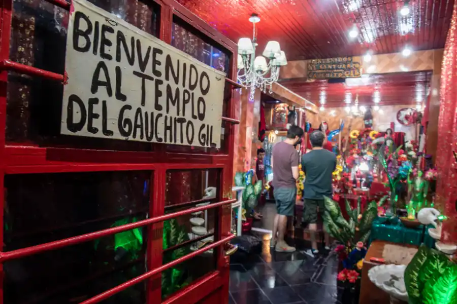 El santuario del Gauchito Gil más grande de Argentina está en Mercedes.