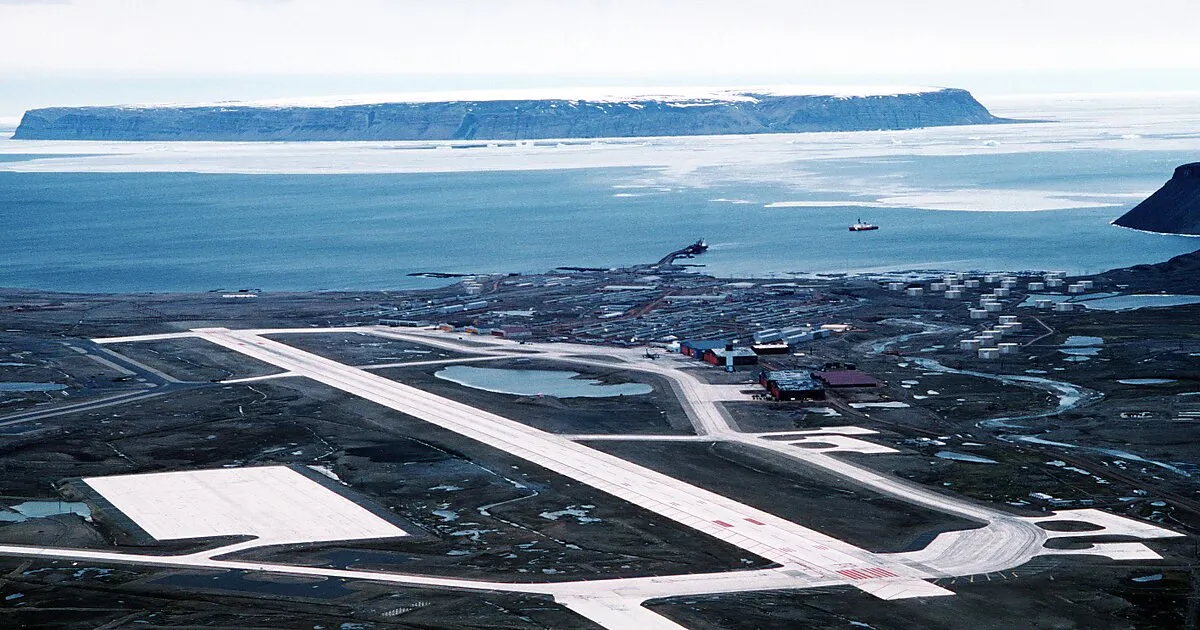 Base aérea de Thule en Kalaallit Nunaat, Groenlandia