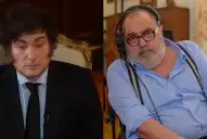 Milei habló sobre la muerte de Lanata y de un episodio que une a su perro Conan con el periodista