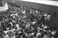 Recuerdos fotográficos: El tren trajo la pasión “santa”