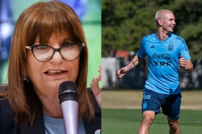 Patricia Bullrich pidió que la Selección Sub-20 no viaje al Sudamericano en Venezuela: “Pueden secuestrar a los chicos”