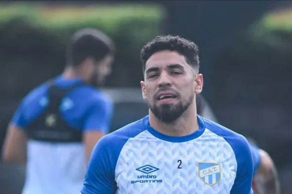 Superó la pérdida de su padre, jugó durante un año en Colombia y regresa a Atlético Tucumán para darlo todo