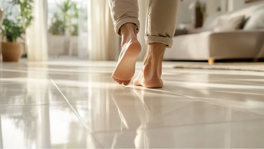 Es importante mantener el piso limpio ya que reduce la exposición a bacterias y alérgenos 