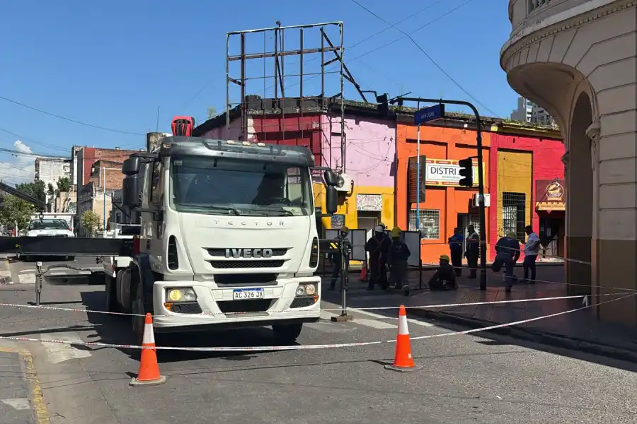 San Miguel de Tucumán avanza hacia una ciudad renovada: operativo contra la contaminación visual