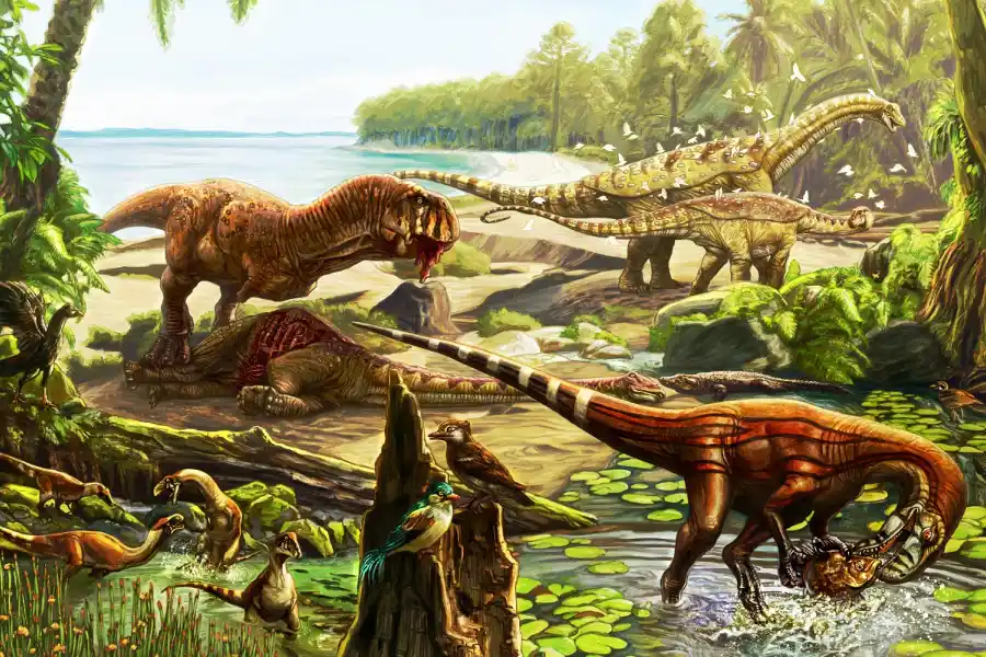 De Tucumán a Oxford: Bruno Salica, el artista que revive dinosaurios y hace historia en la ciencia